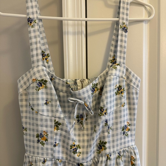 Reformation Maegan linen floral dress - Picture 4 of 5